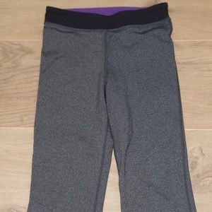 Lululemon Flare Crop Athletic Pants